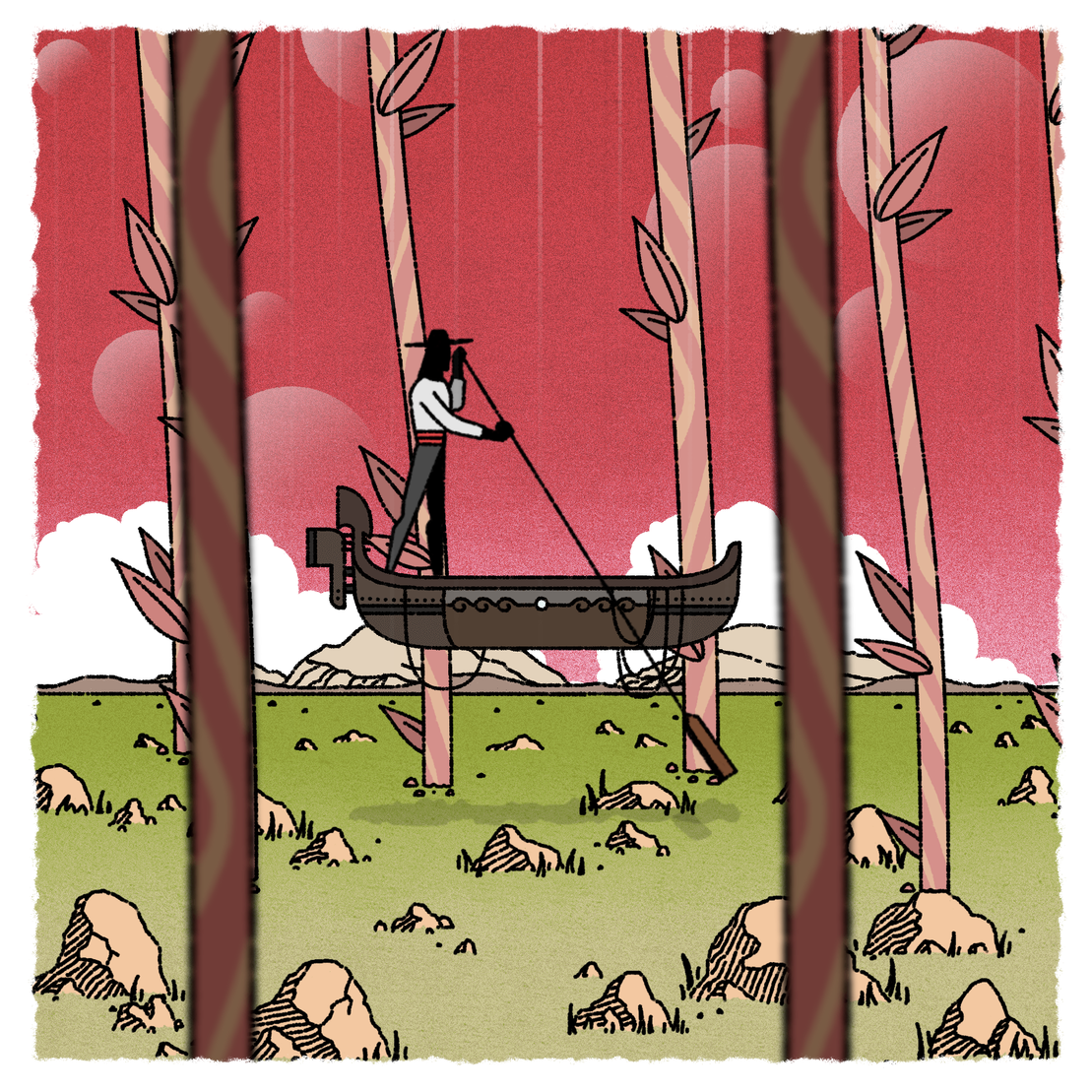 Travelling Gondola #31