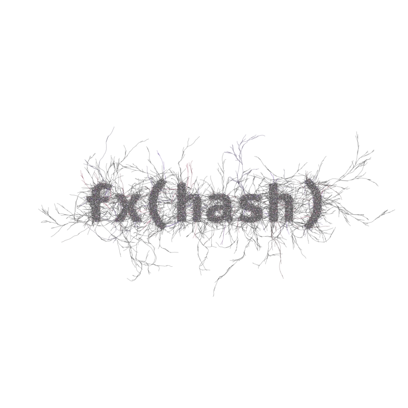 FXHASH Generative Logo #847