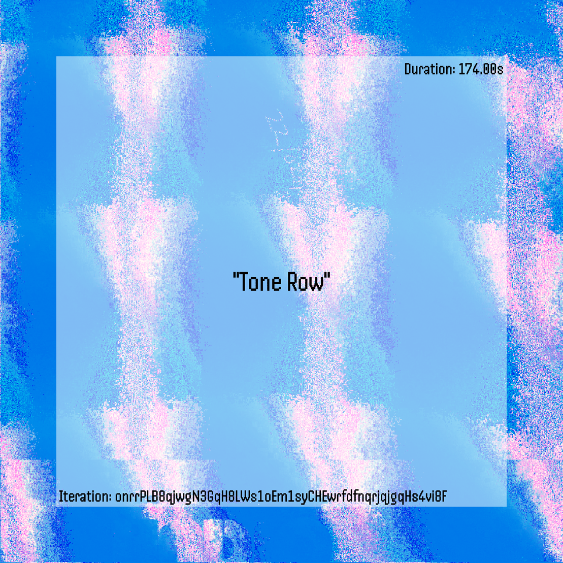 Tone Row #34