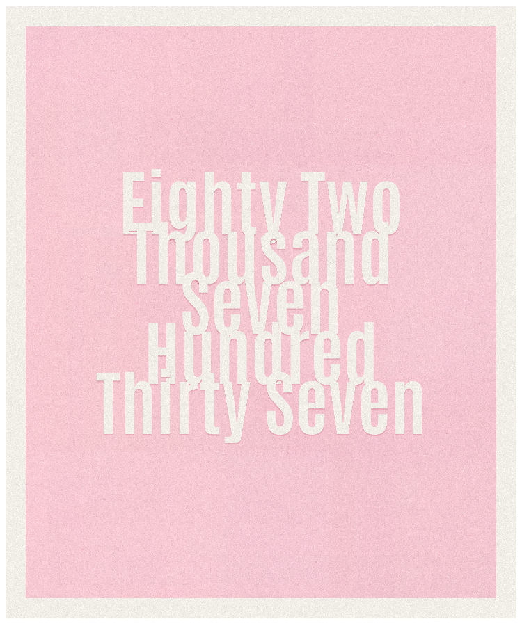 Count #82737