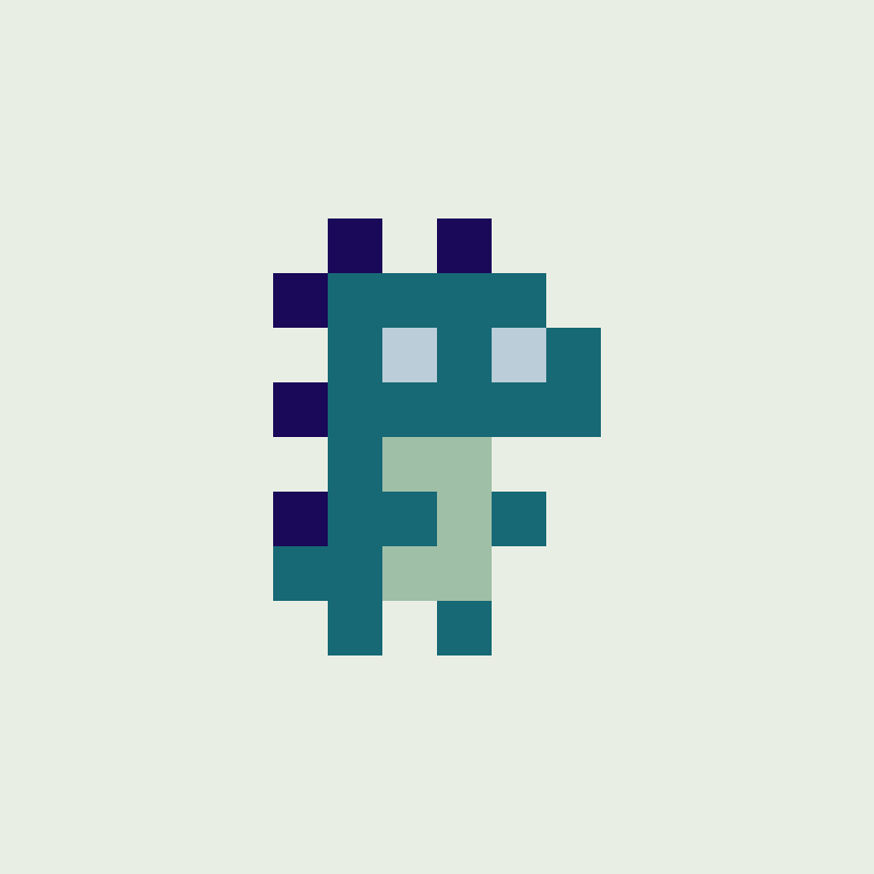 Coded Tiny Dinos #301