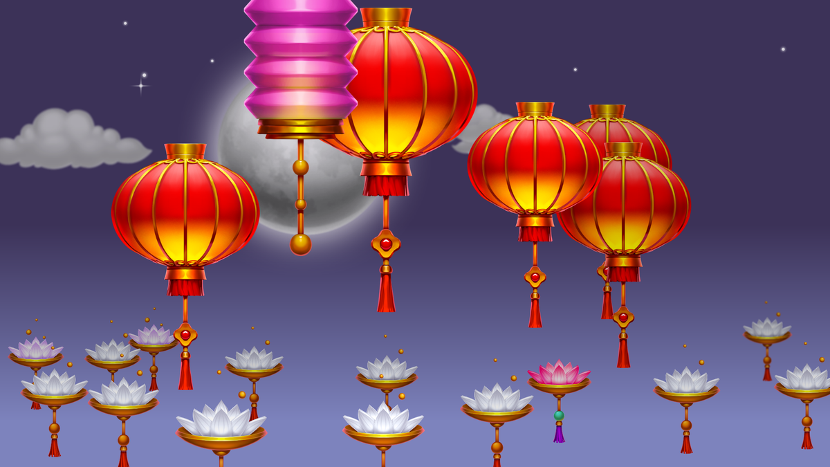 Mooncakes: Happy Mid Autumn Festival 2022 #2664