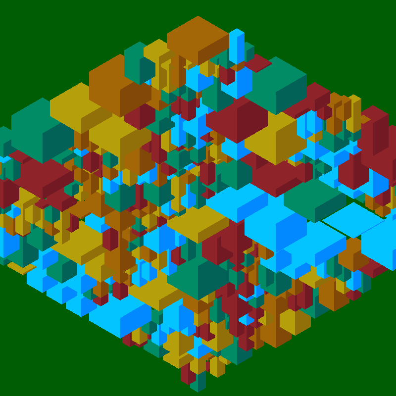 Look Ma! Quadtree Z-fighting! #16