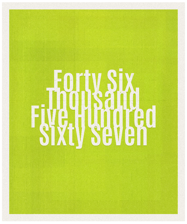 Count #46567