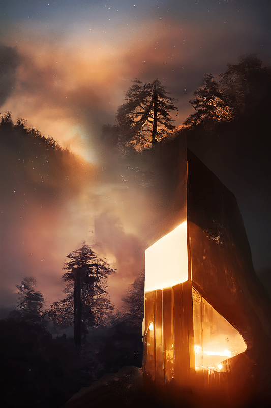 Wooded Solitude #94