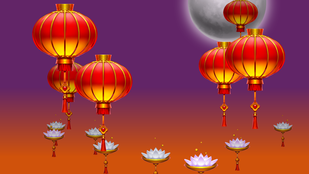 Mooncakes: Happy Mid Autumn Festival 2022 #1913