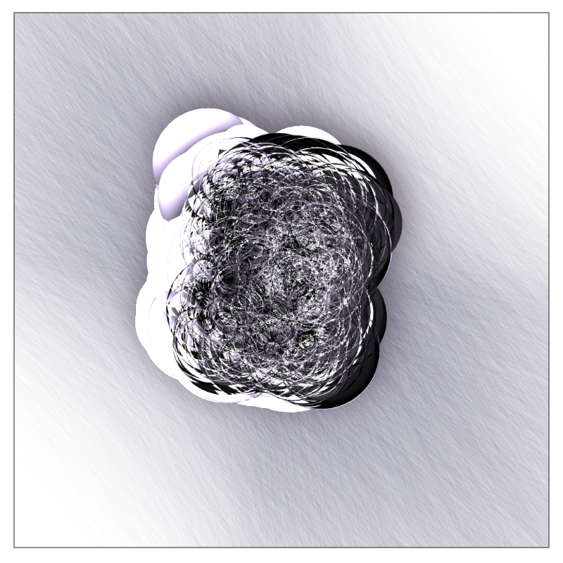 Imperfect Images of Transuranic Metals #55