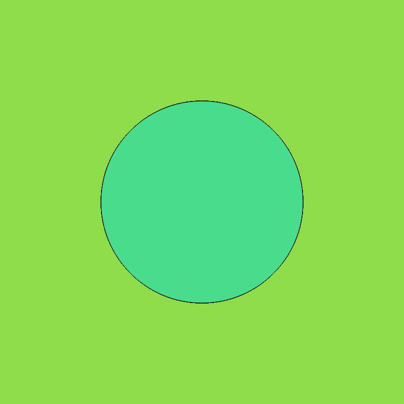 Simple Circle #88