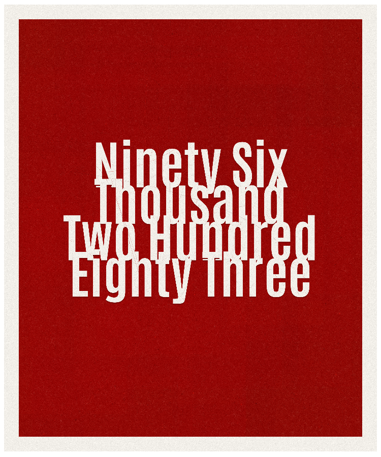 Count #96283