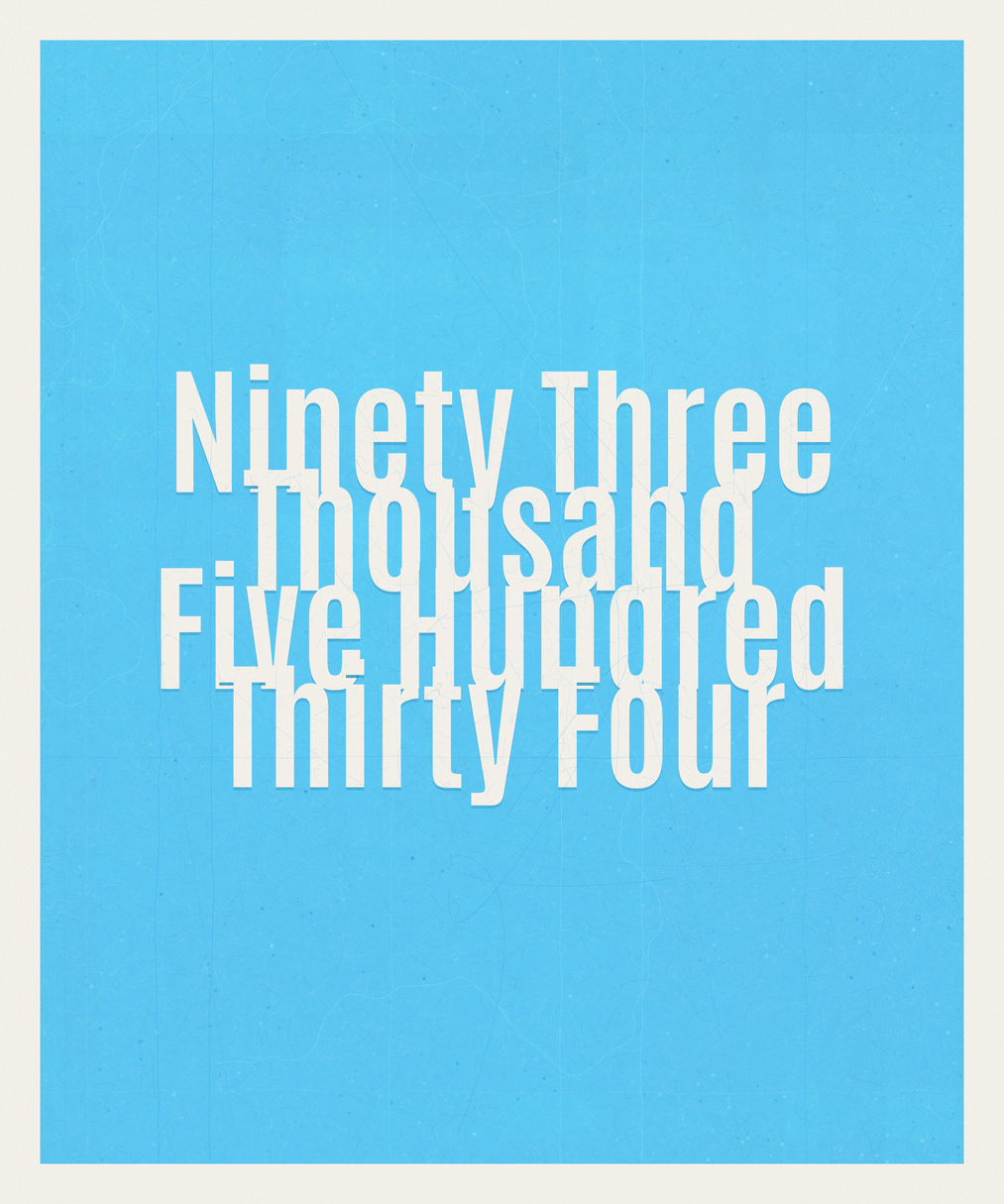 Count #93534