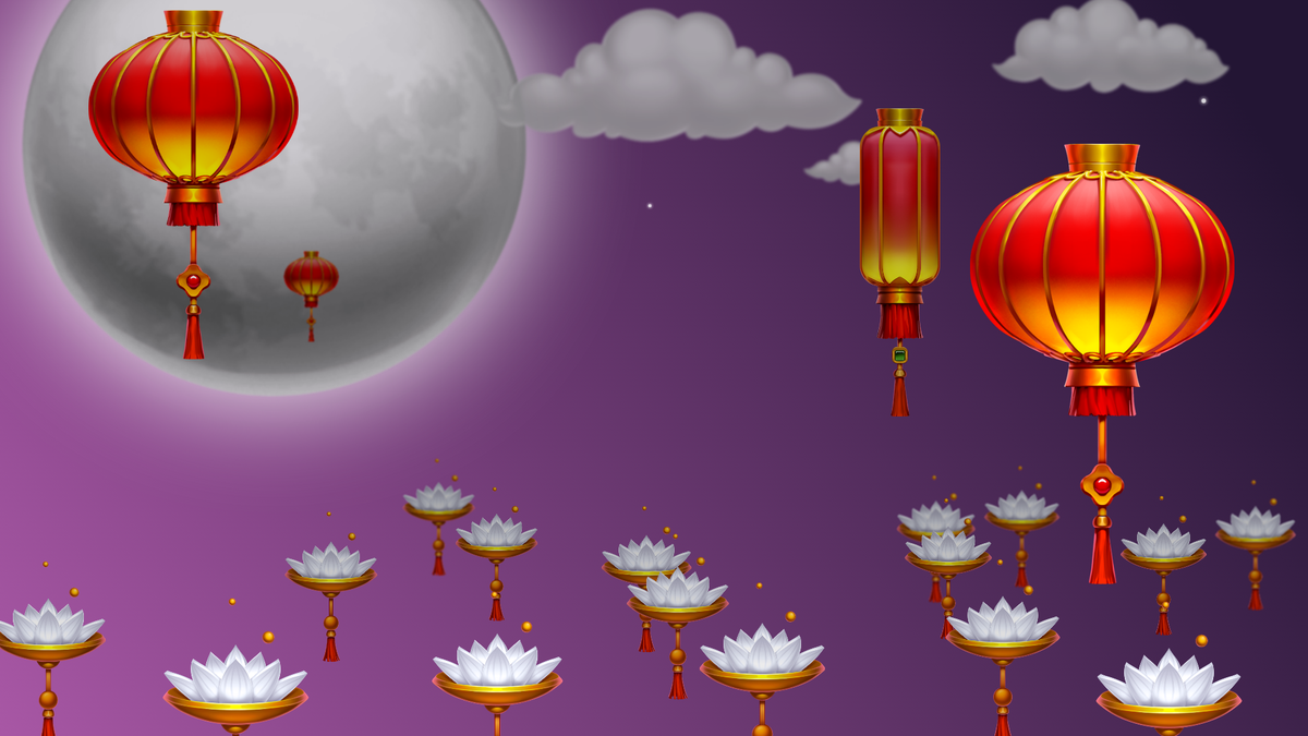 Mooncakes: Happy Mid Autumn Festival 2022 #19