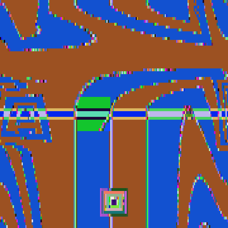 Pixel Flood #685