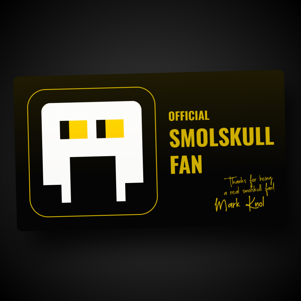 SMOLSKULL-FANCARD #7