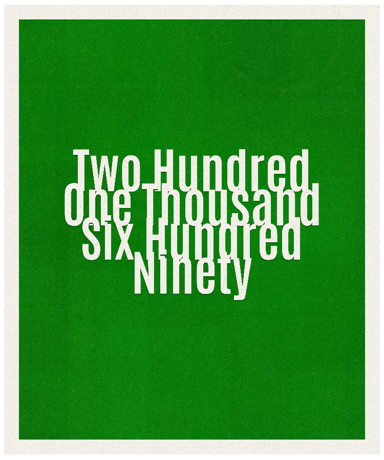 Count #201690