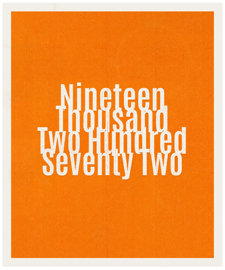Count #19272