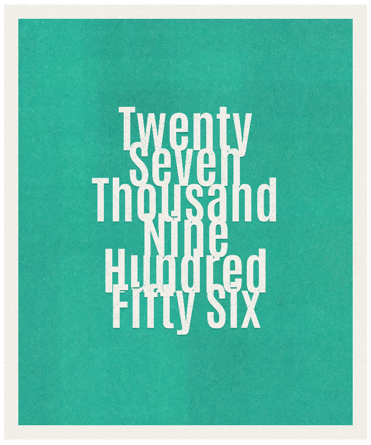 Count #27956