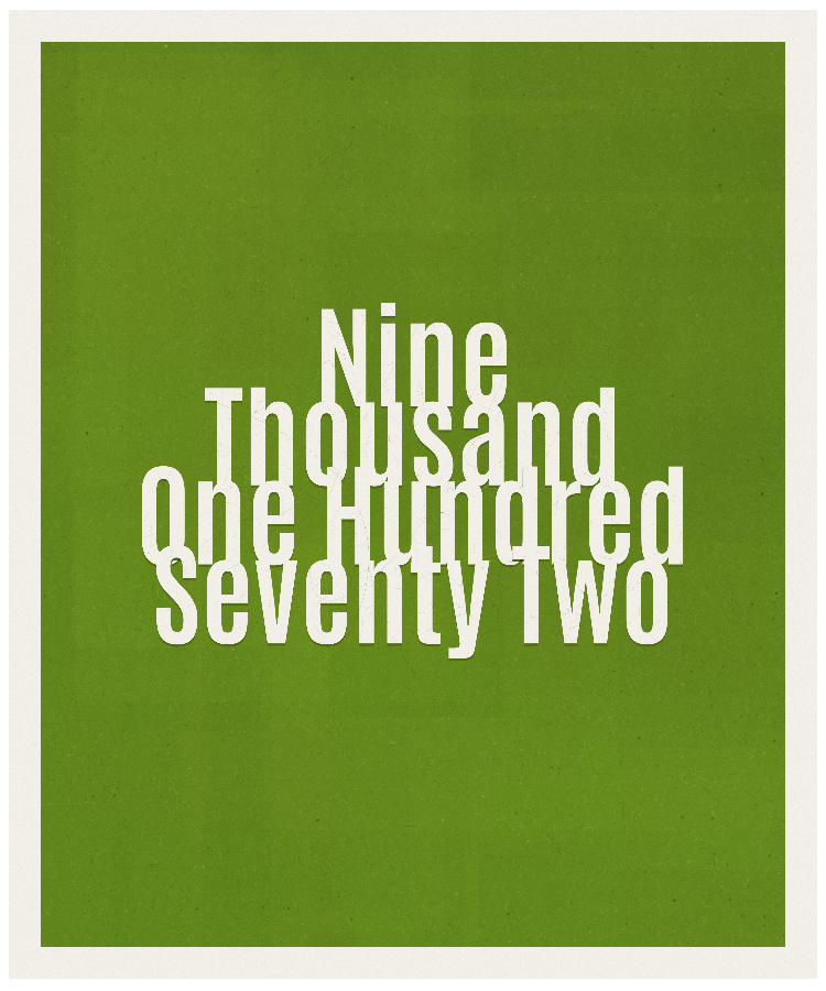 Count #9172