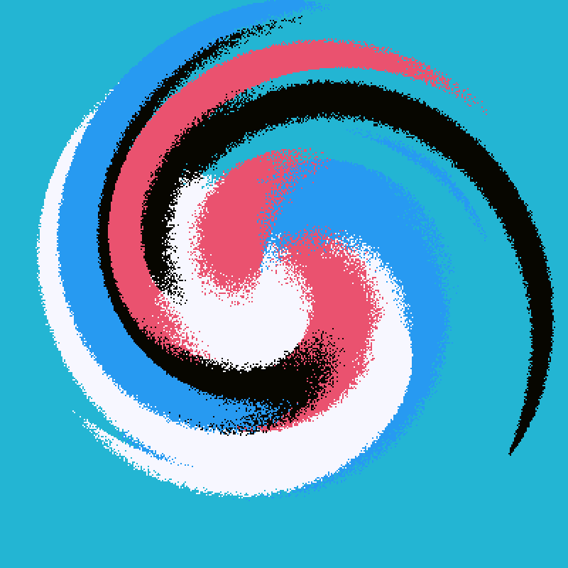 Ditherwhirl #38