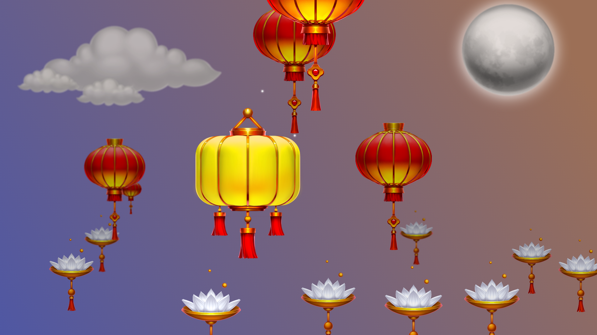 Mooncakes: Happy Mid Autumn Festival 2022 #4345