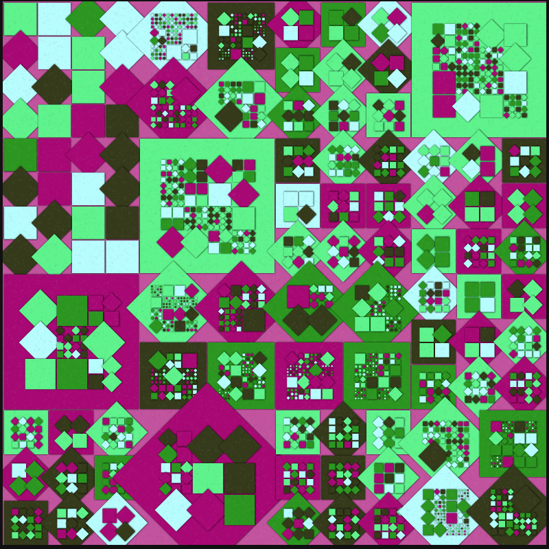 Square pattern v1 #16