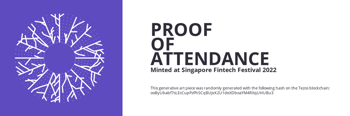 SFF2022 Proof of Attendance Token #1803