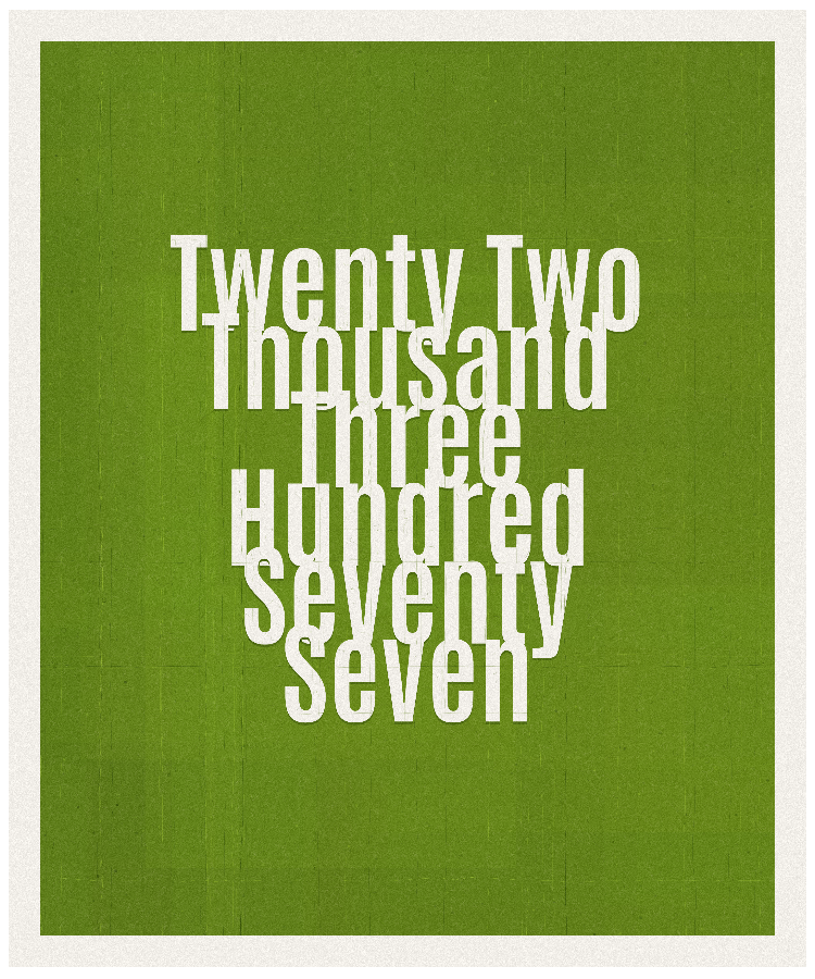 Count #22377