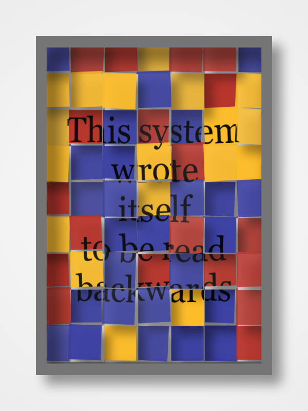 The Metaphor Machine #1989