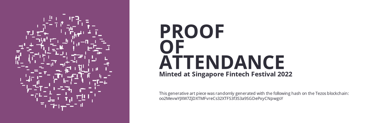 SFF2022 Proof of Attendance Token #625