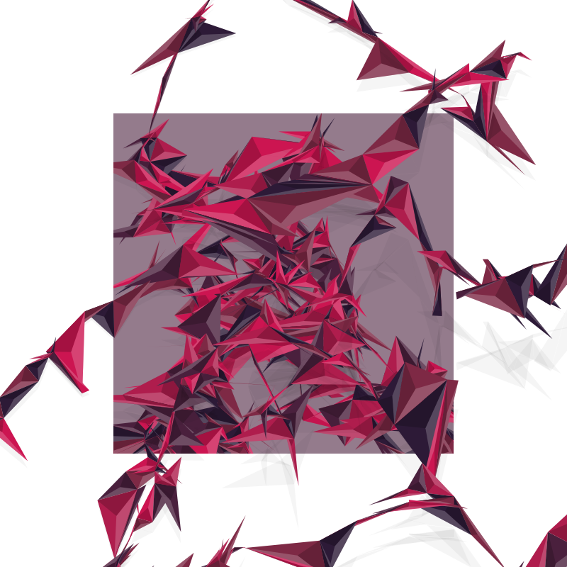 Paradise Birds Generative Series #170