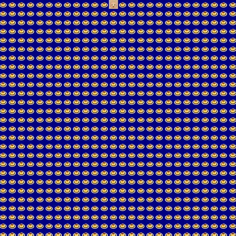 Elementary Cellular Emoji Automata #272