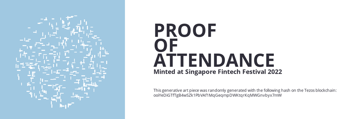 SFF2022 Proof of Attendance Token #1538