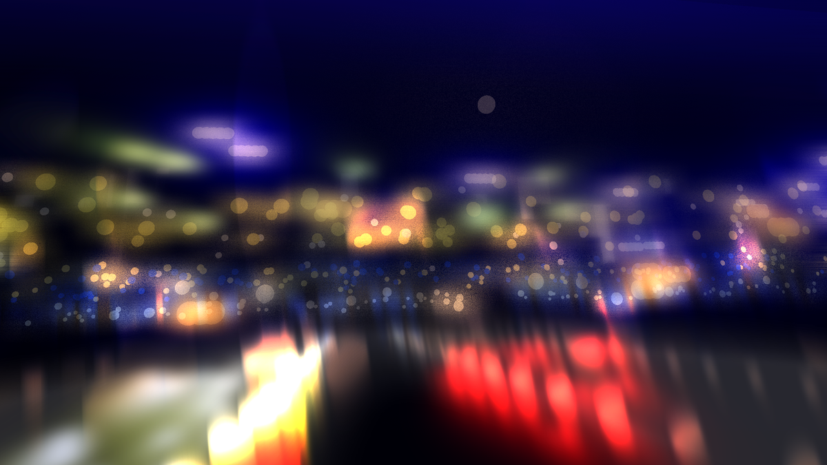 City in Night #57