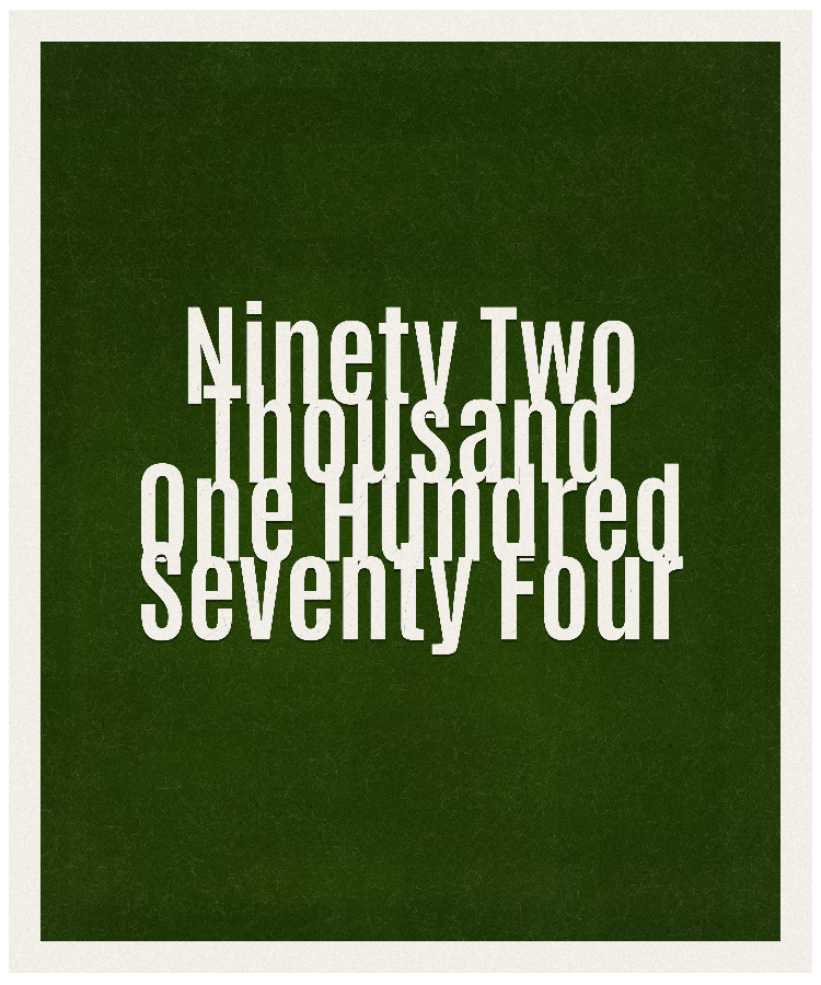 Count #92174