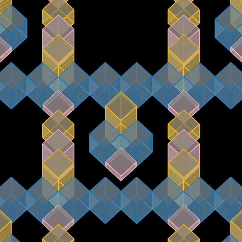 3D Pattern: BLOCK #18