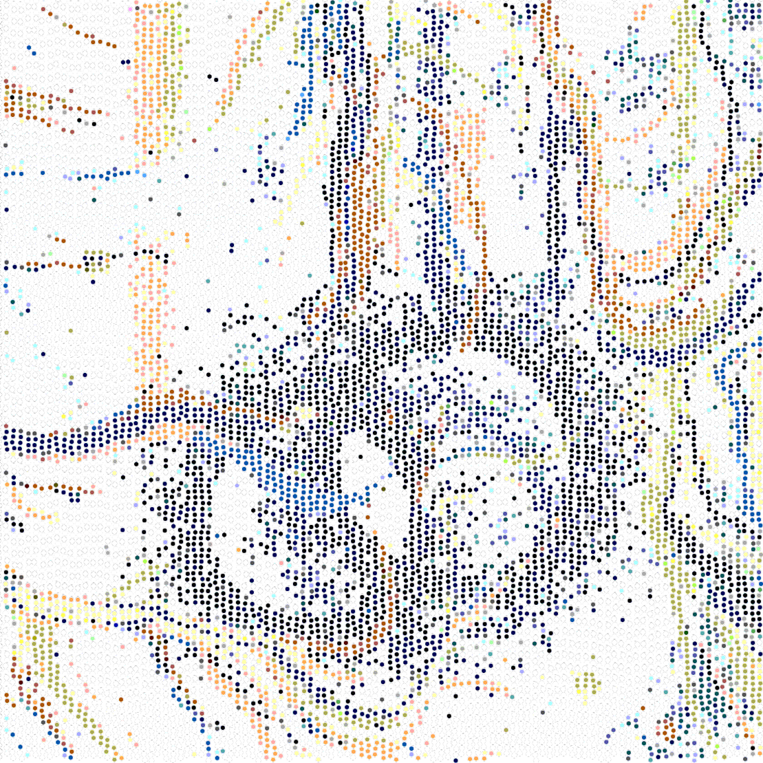 Tessellatum #18