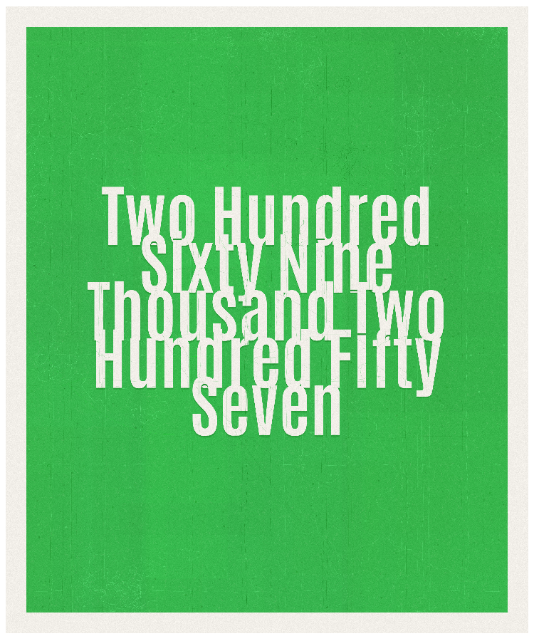 Count #269257