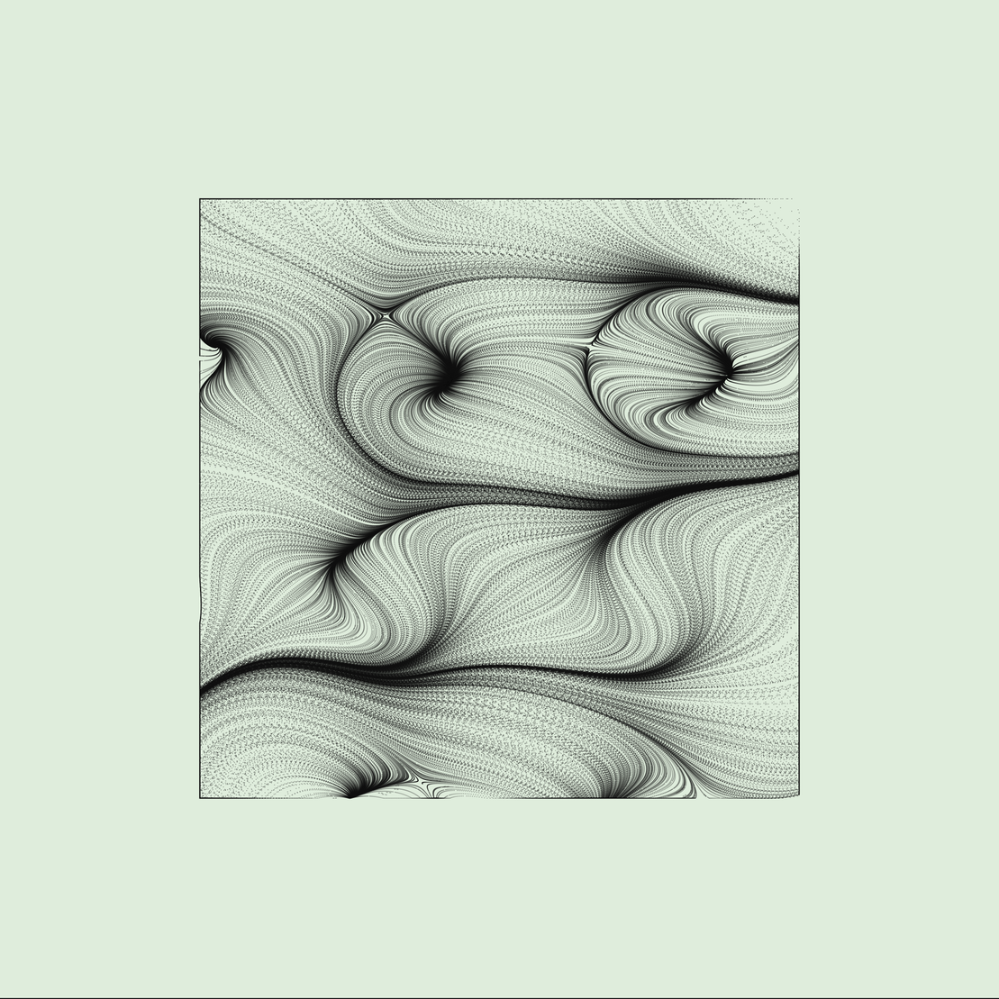 Undulated #88