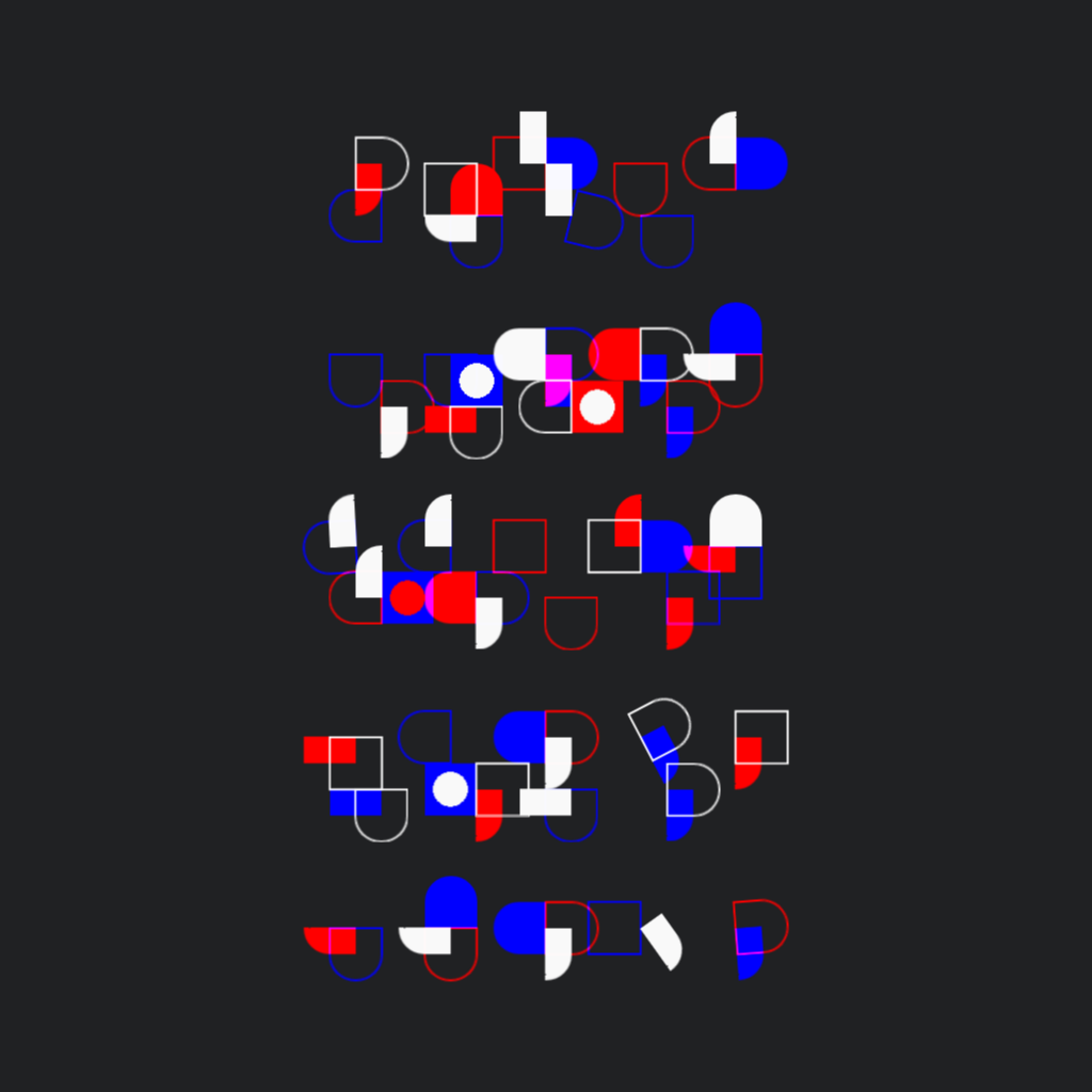 Zürich Stations Grid II #67