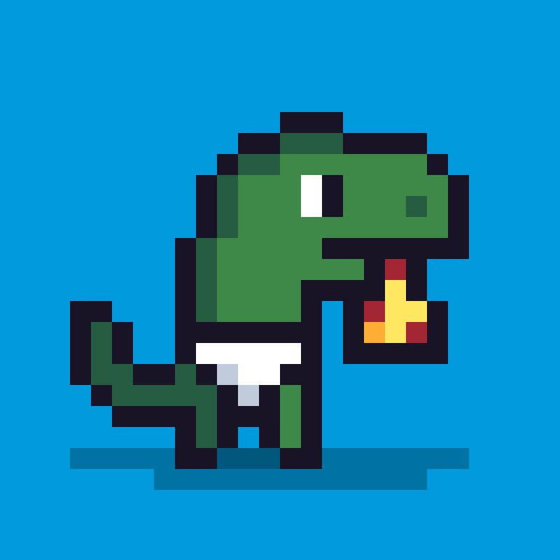 Pixel Dinos #161