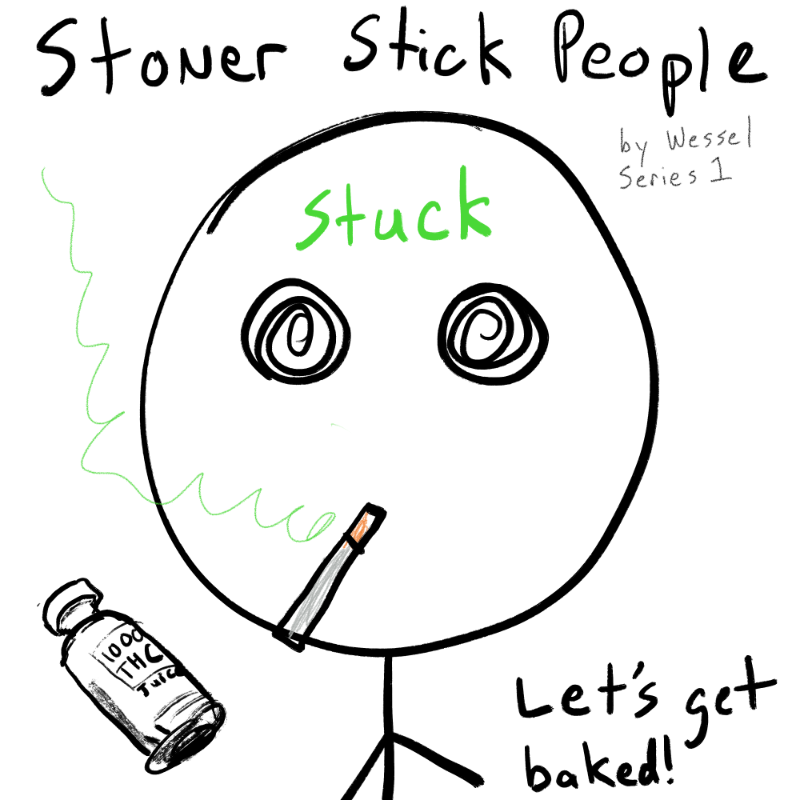 Stoner Stick People #248