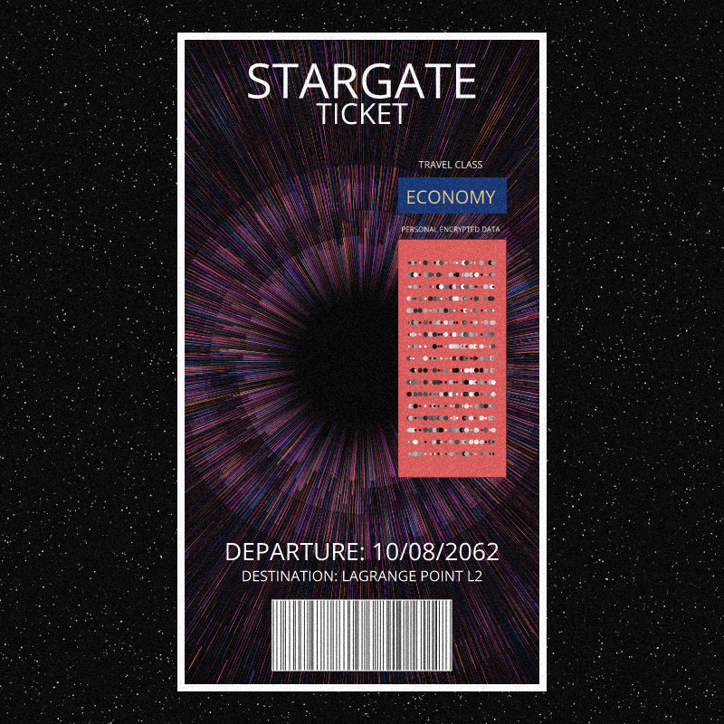 Stargate Ticket | Reboot #60