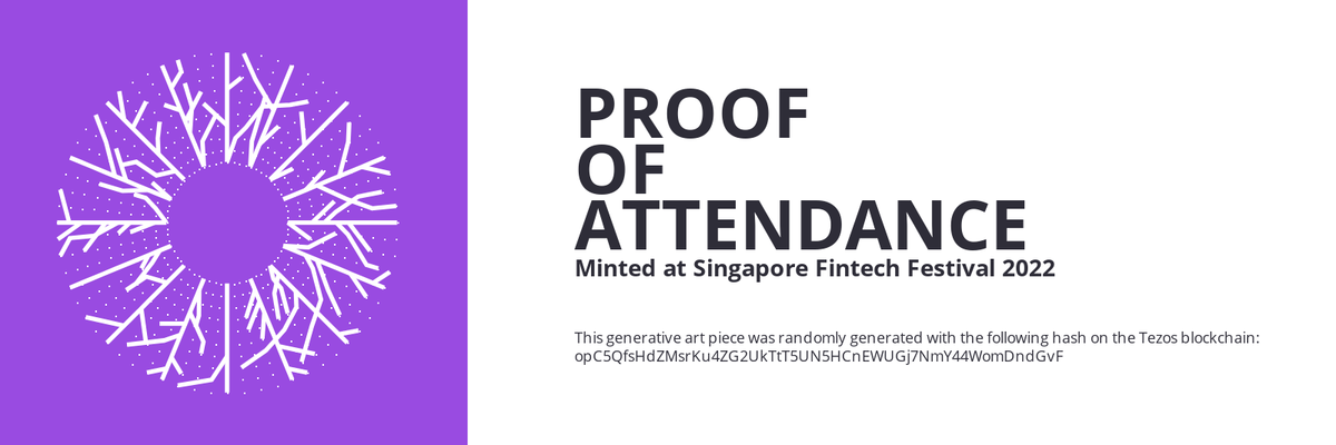 SFF2022 Proof of Attendance Token #1986
