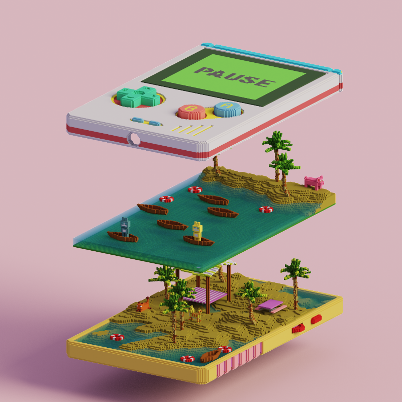 Gameboy Component #97