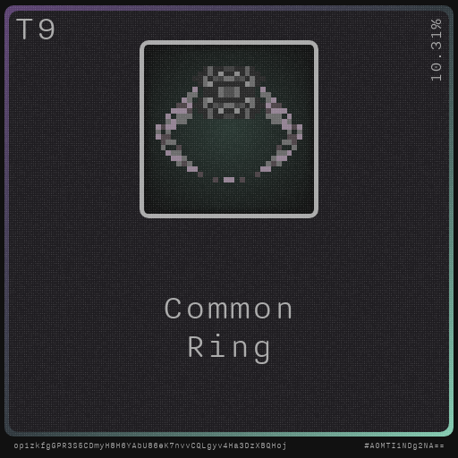 Gear for your quests - Ring #24