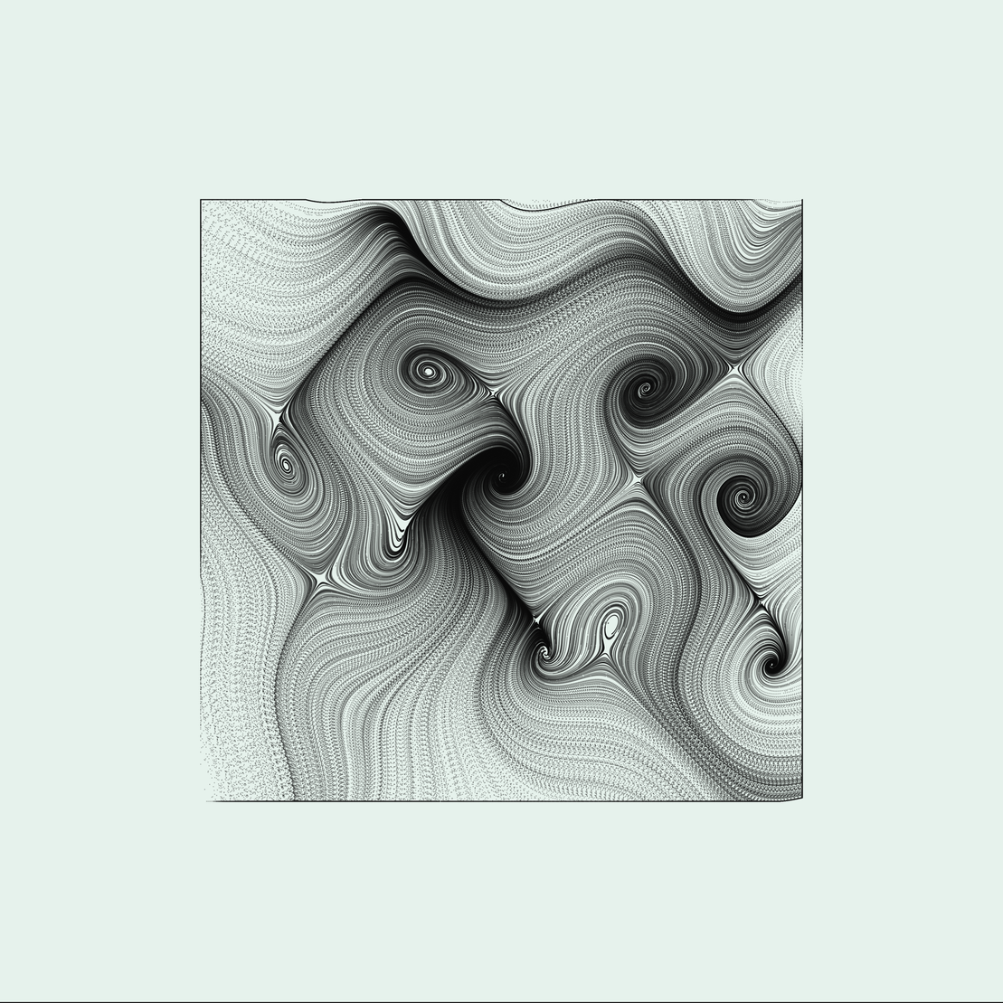 Undulated #37