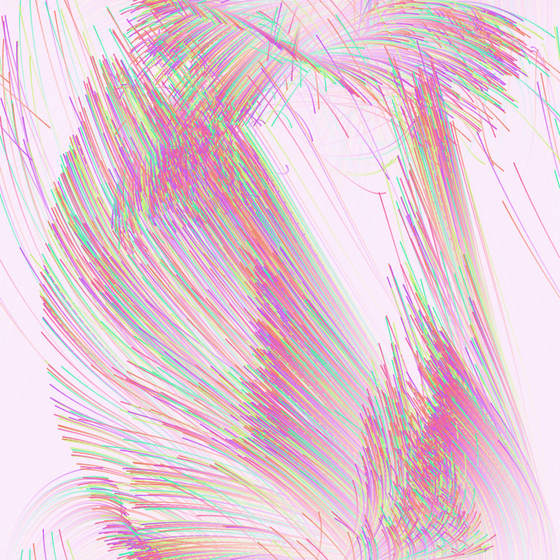 Strange Attractor Swarm #56