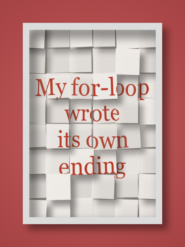 The Metaphor Machine #40121