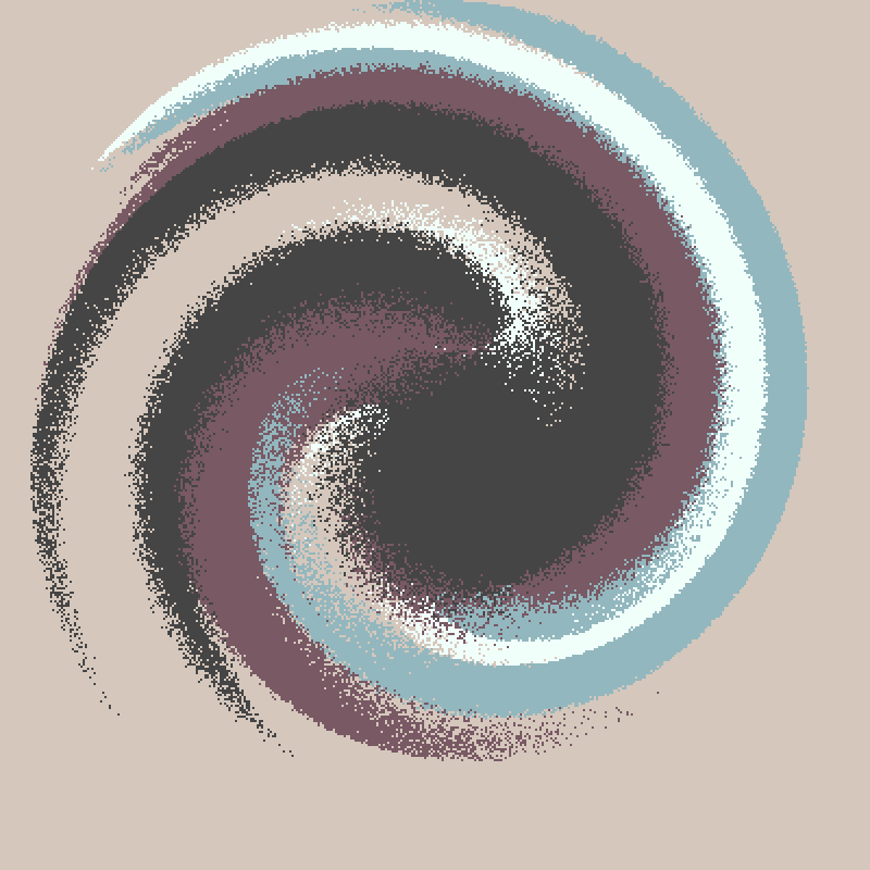 Ditherwhirl #30