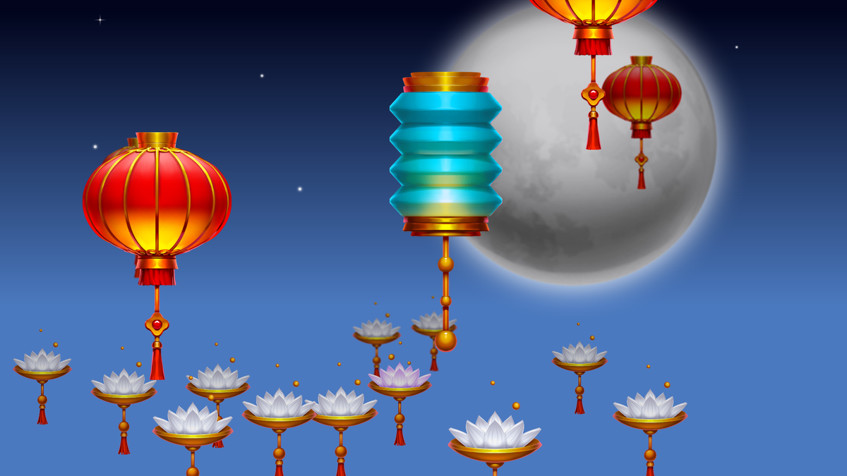 Mooncakes: Happy Mid Autumn Festival 2022 #2759