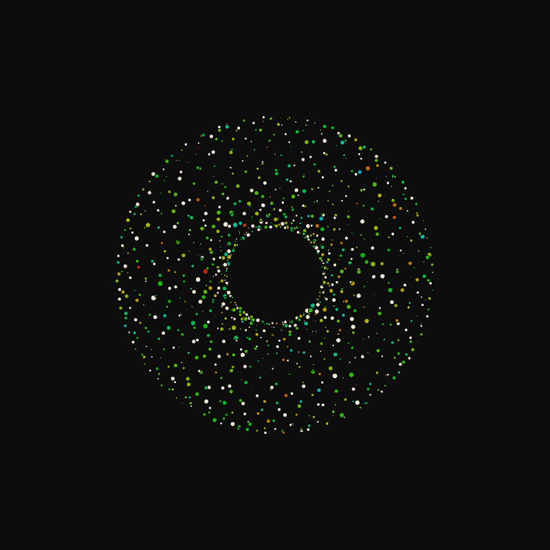 rotating particles #33